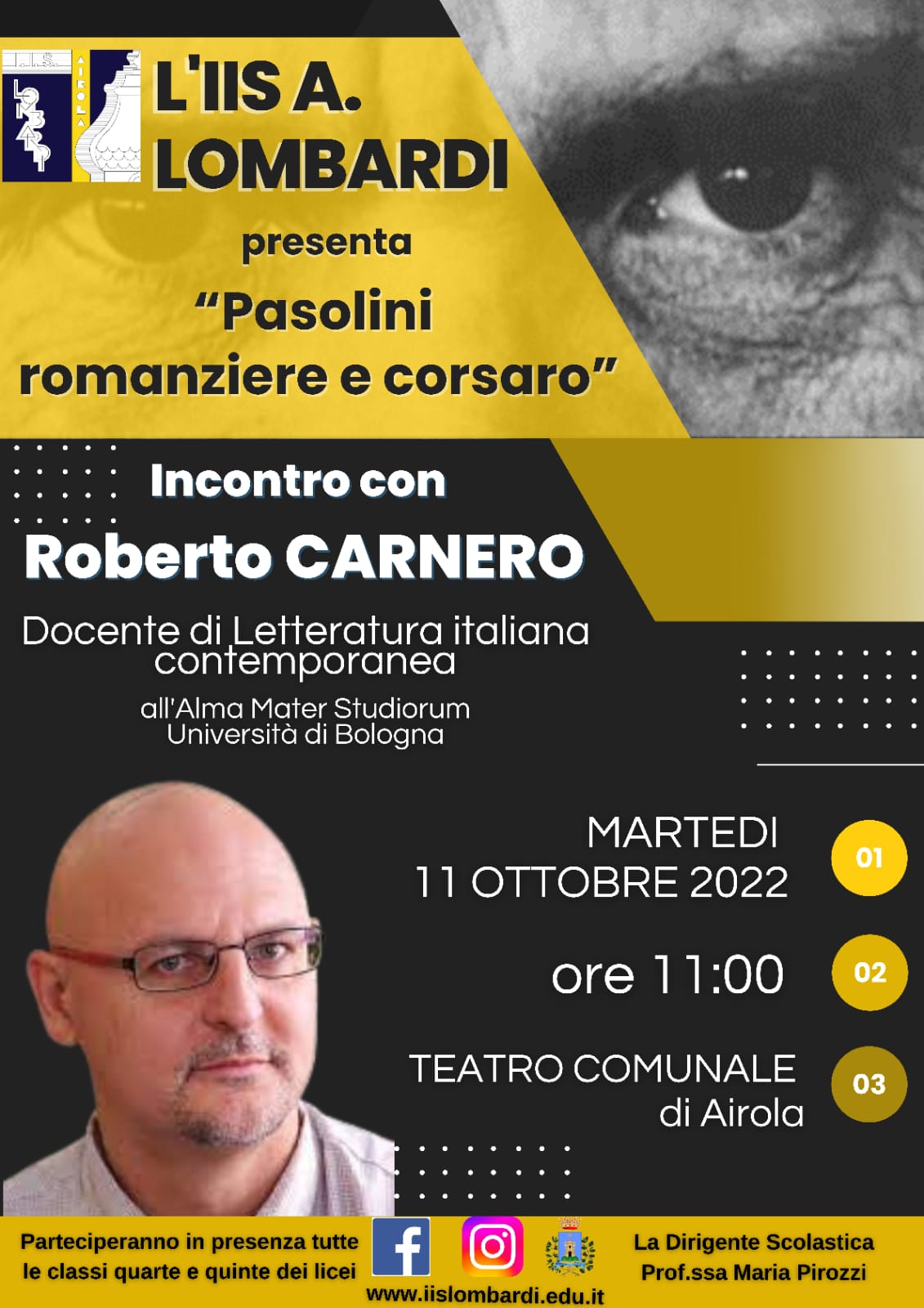11 ottobre 2022 Roberto Carnero